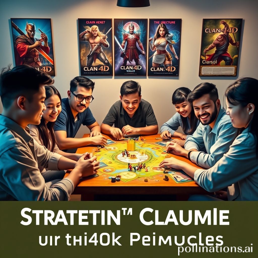 Strategi Clan4D untuk Pemula